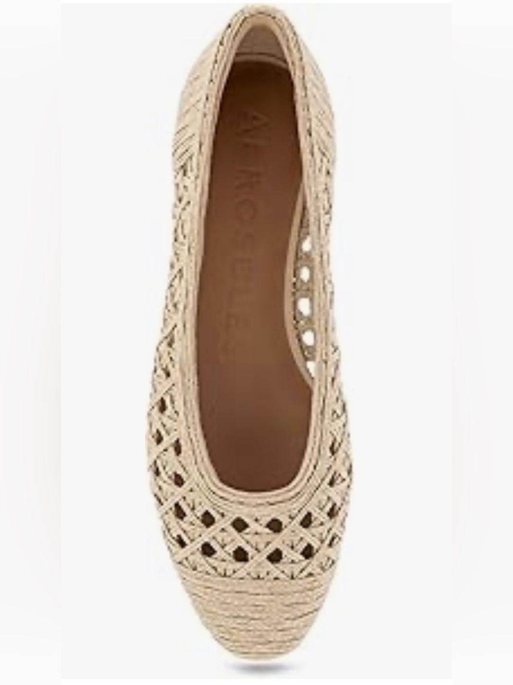 Aerosoles Arno Raffia Ballet Flat